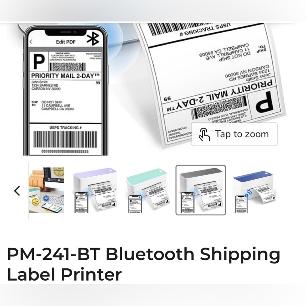 🟢 SPECIAL DEAL 🟢Thermal Label Printer +